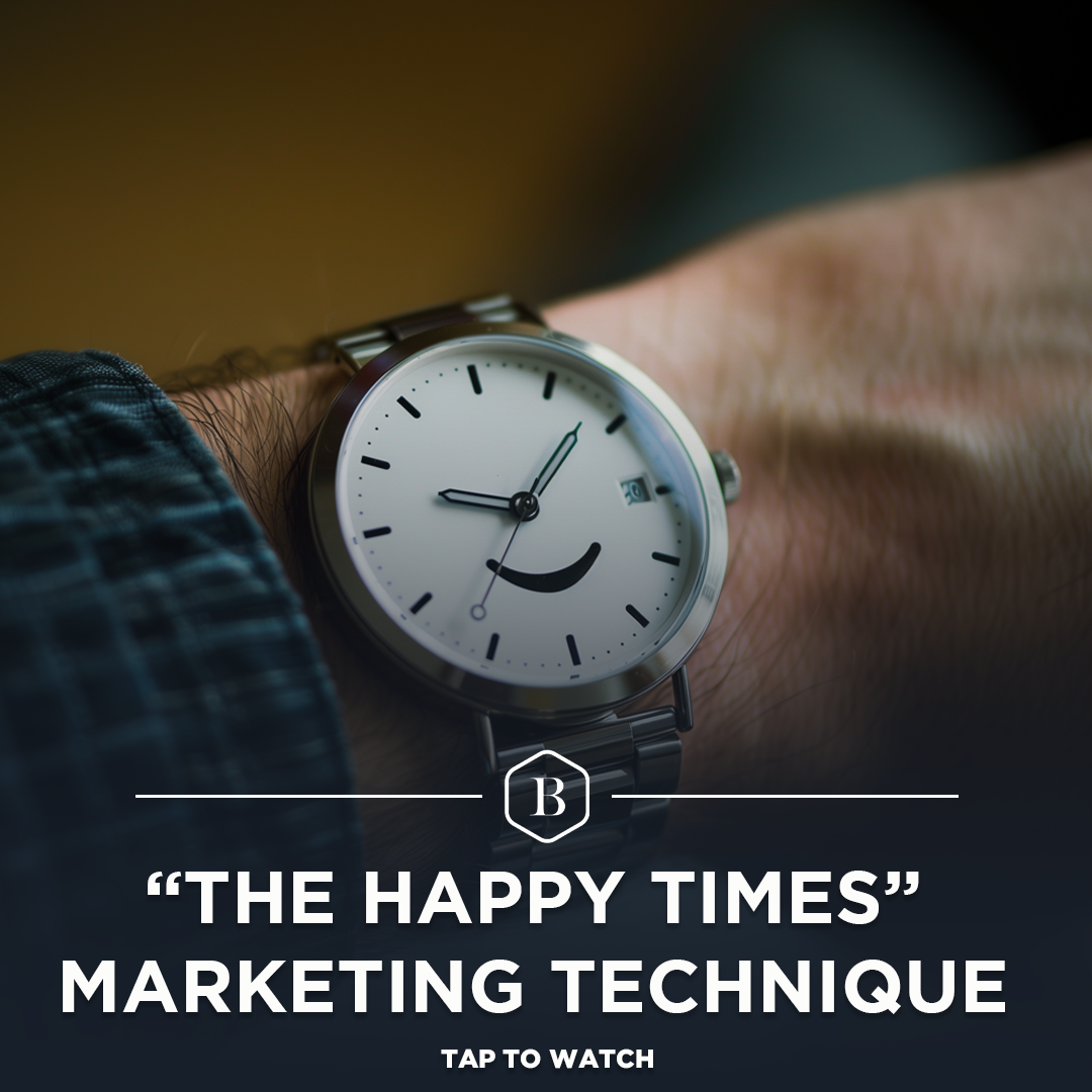 The Happy Times Marketing Technique