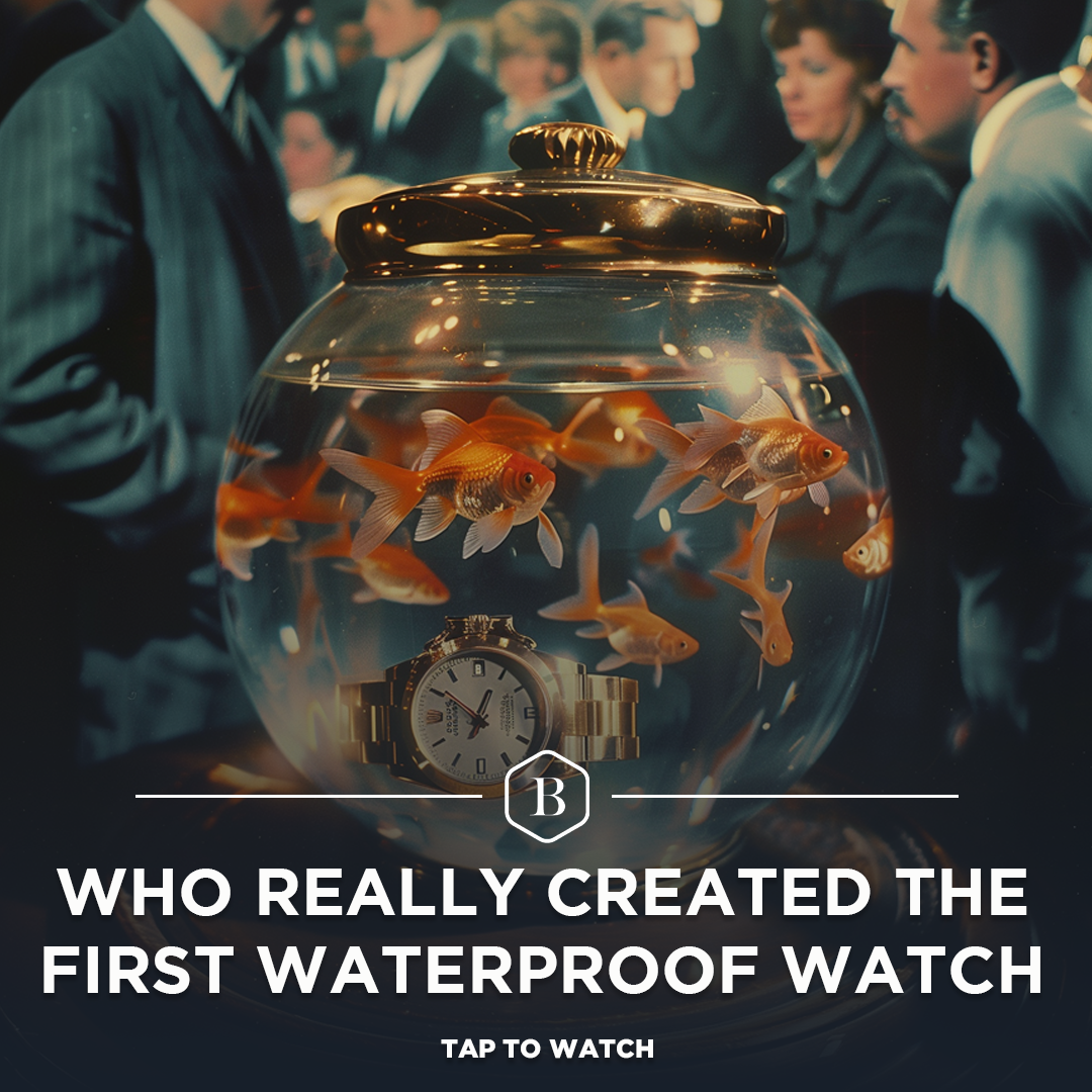 Who Really Created the First Waterproof Watch?