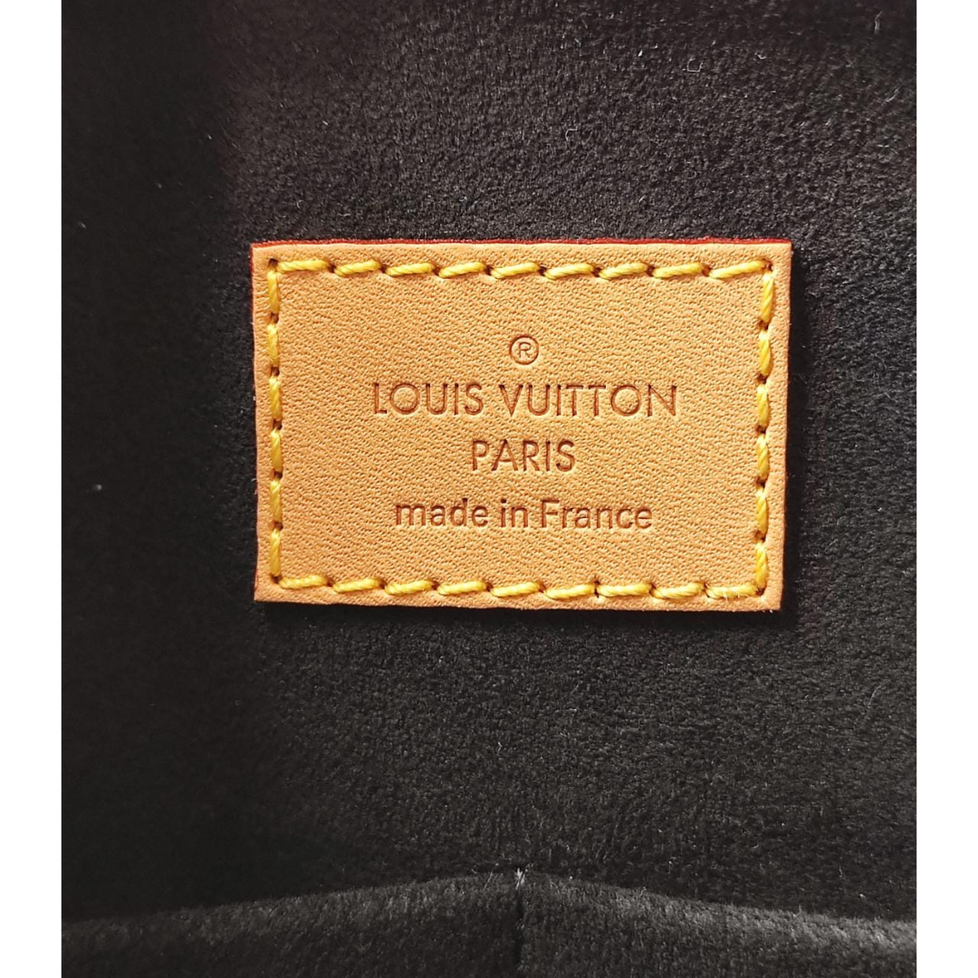 LOUIS VUITTON - BLACK EPI SPACESHIP SPEEDY 25