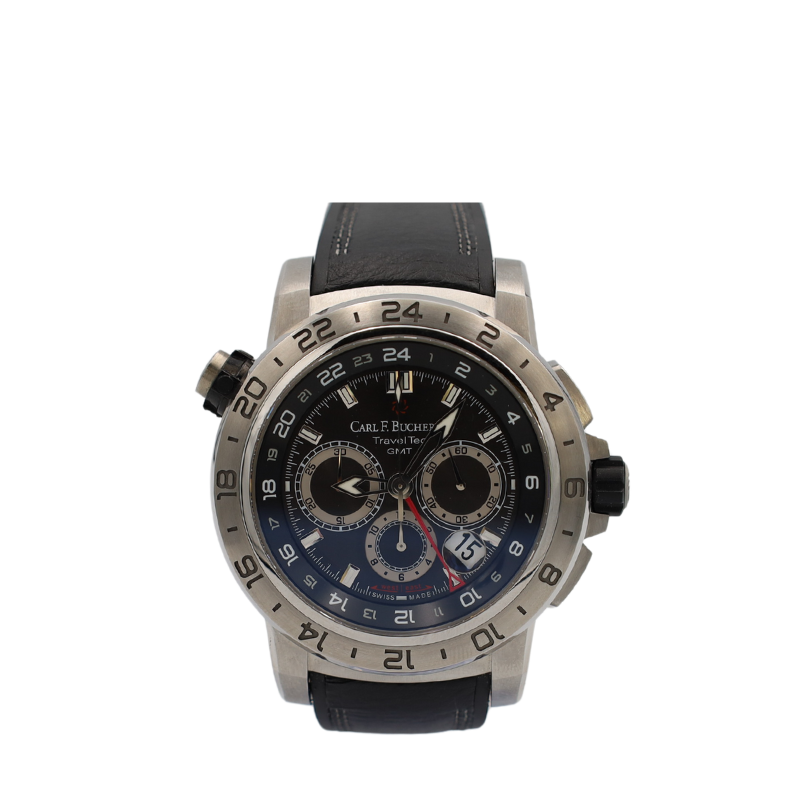 Carl F. Bucherer Patravi Traveltec II GMT