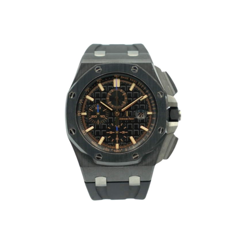 Audemars Piguet Offshore - Black ceramic