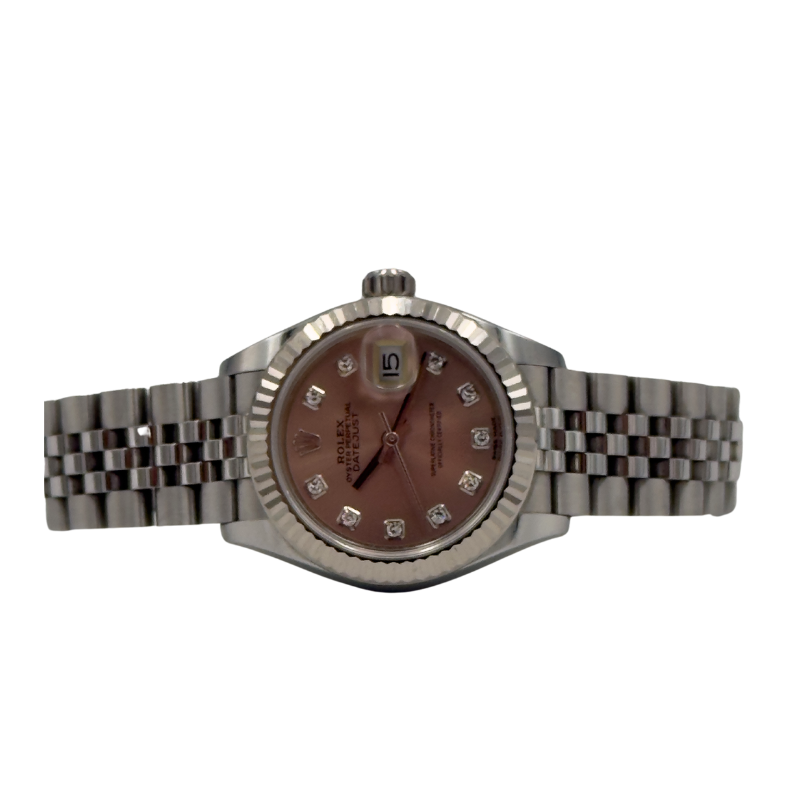 Rolex 279174 Datejust 28mm Pink Diamond Dial