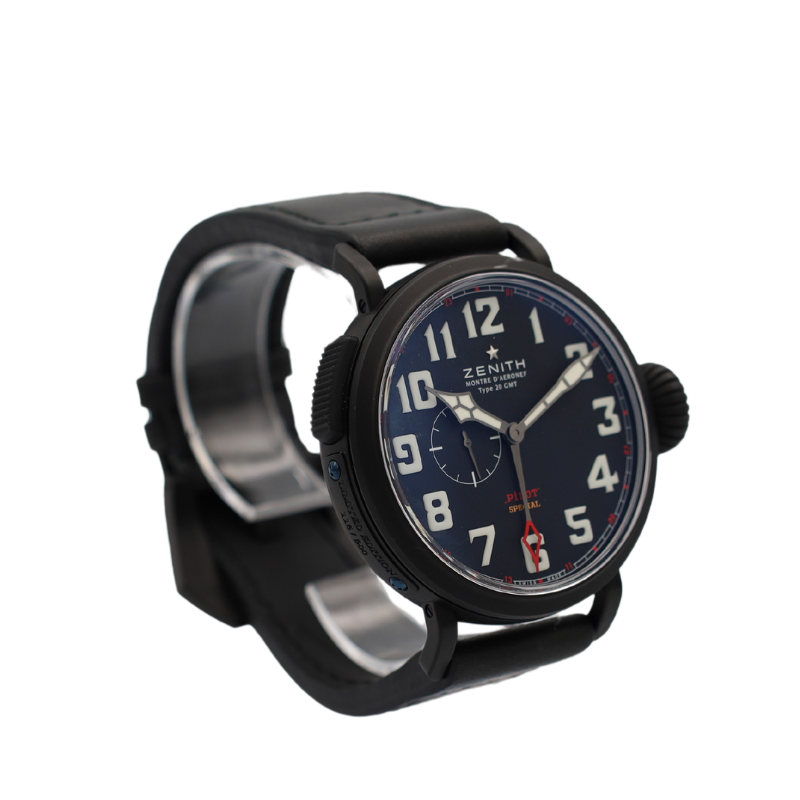 Zenith Pilot Montre D’Aeronef Type 20 GMT