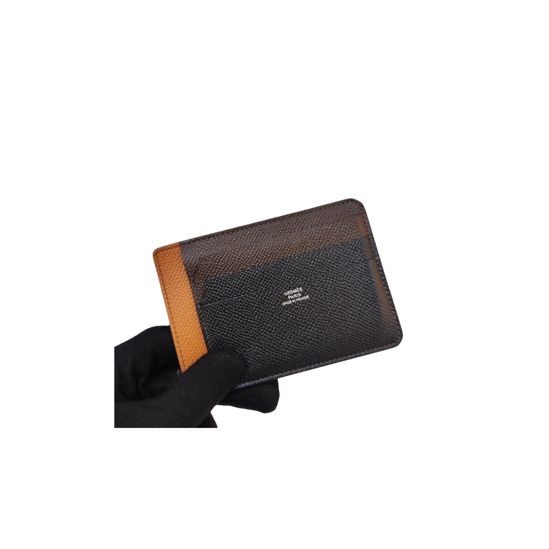 Hermès - EPSOM CITY 8CC COLOURBLOCK CARD HOLDER