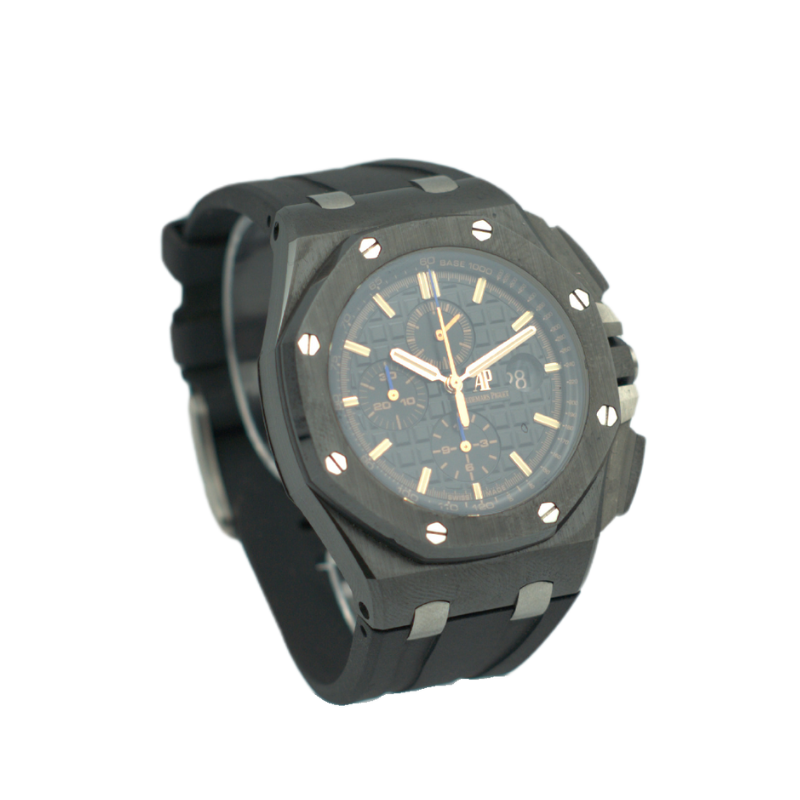 Audemars Piguet Offshore - Black ceramic