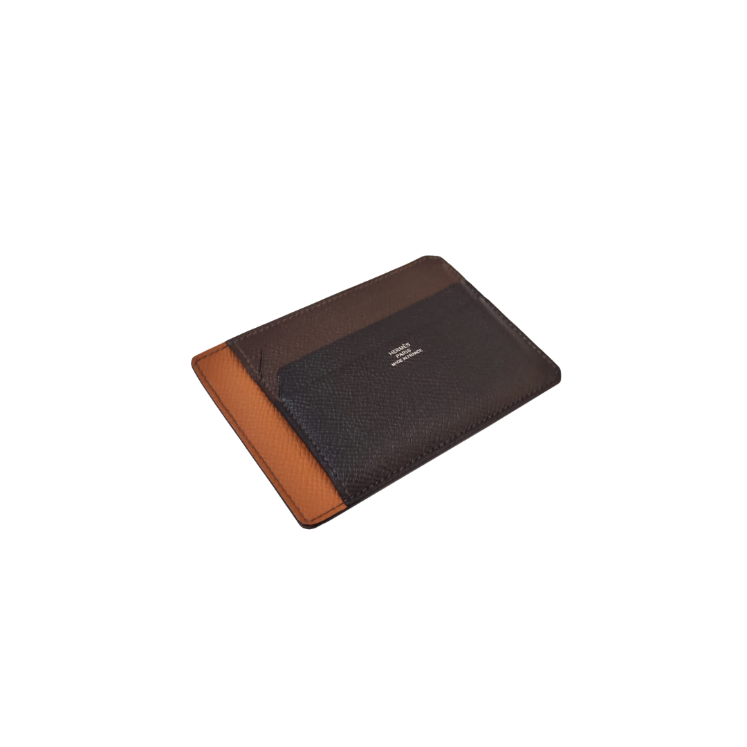 Hermès - EPSOM CITY 8CC COLOURBLOCK CARD HOLDER