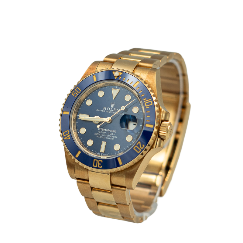 ROLEX 126618LB SUBMARINER BLUESY - FULL GOLD