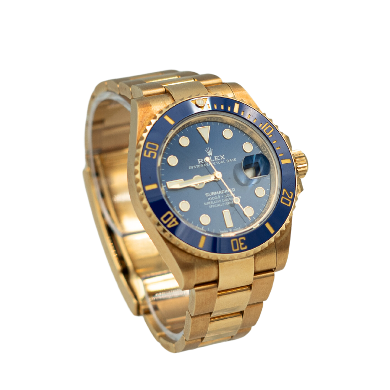 ROLEX 126618LB SUBMARINER BLUESY - FULL GOLD