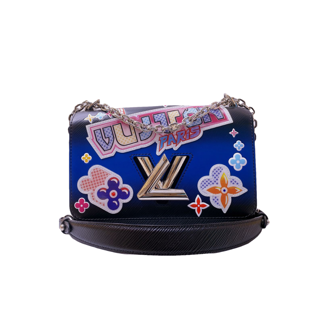 LOUIS VUITTON - KAWAI BLOSSOM TWIST BLACK MM