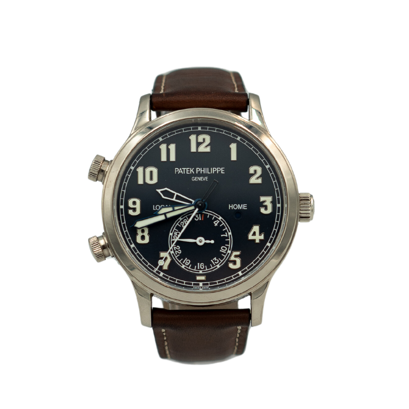 PATEK PHILIPPE PILOT TRAVEL TIME