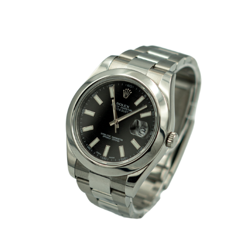 Rolex 116300 Datejust 41mm - black dial