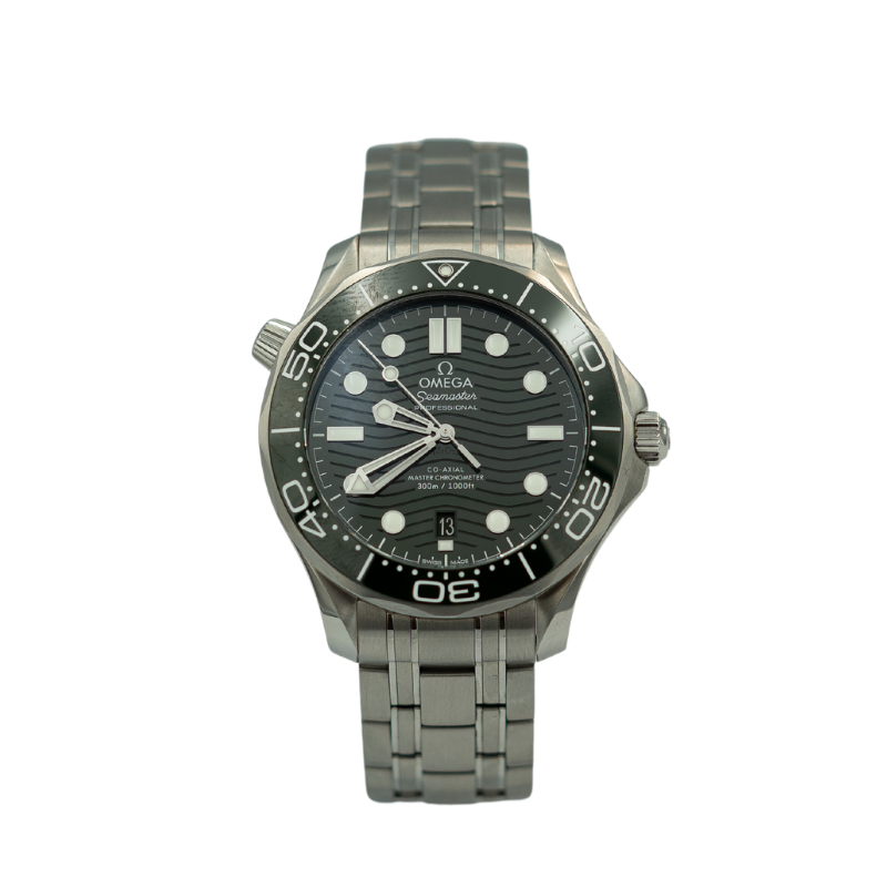 OMEGA SEAMASTER DIVER 300M - GREEN DIAL