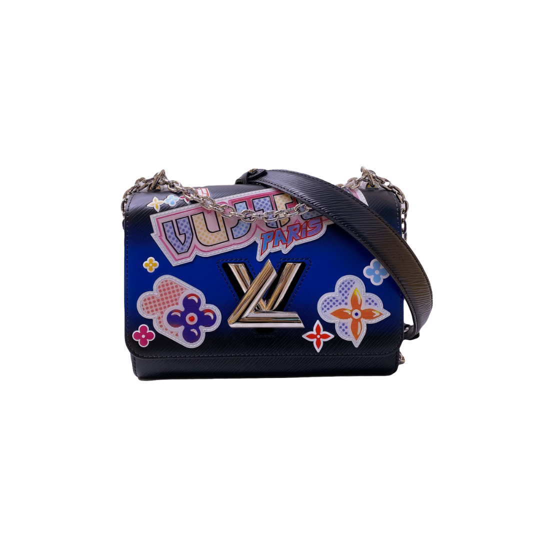 LOUIS VUITTON - KAWAI BLOSSOM TWIST BLACK MM