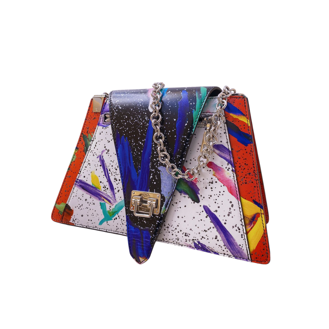 LOUIS VUITTON - TRAPEZE SPLASH MULTICOLOR SHOULDER