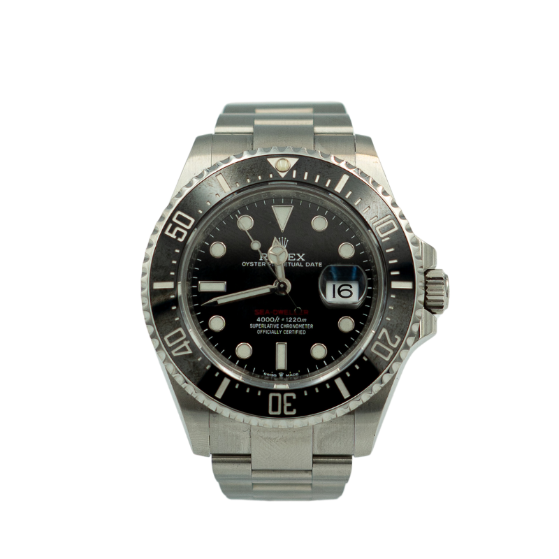 Rolex 126600 SEA-DWELLER RED WRITING - 2021 Full Set