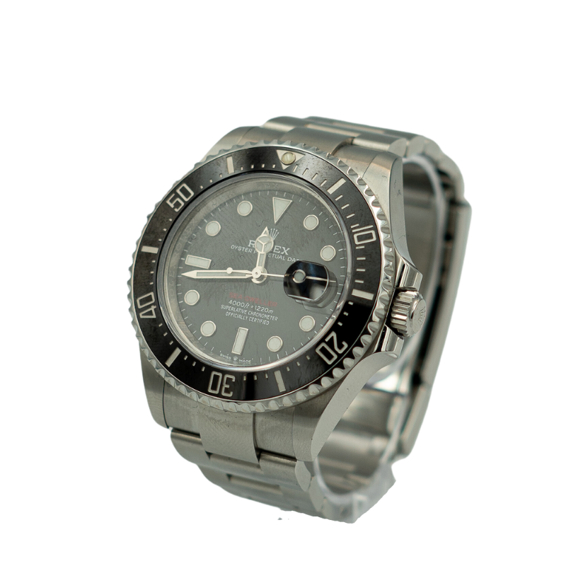 Rolex 126600 SEA-DWELLER RED WRITING - 2021 Full Set