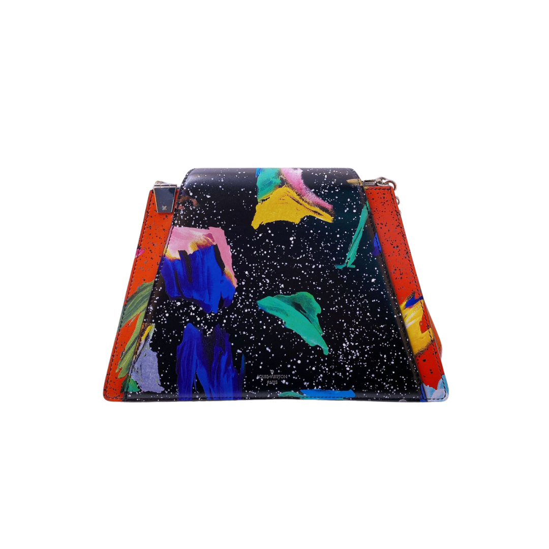 LOUIS VUITTON - TRAPEZE SPLASH MULTICOLOR SHOULDER