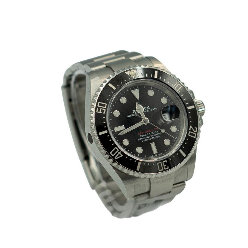 Rolex 126600 SEA-DWELLER RED WRITING - 2021 Full Set