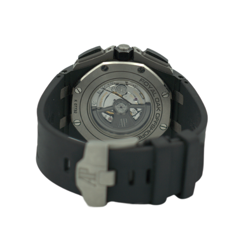 Audemars Piguet Offshore - Black ceramic