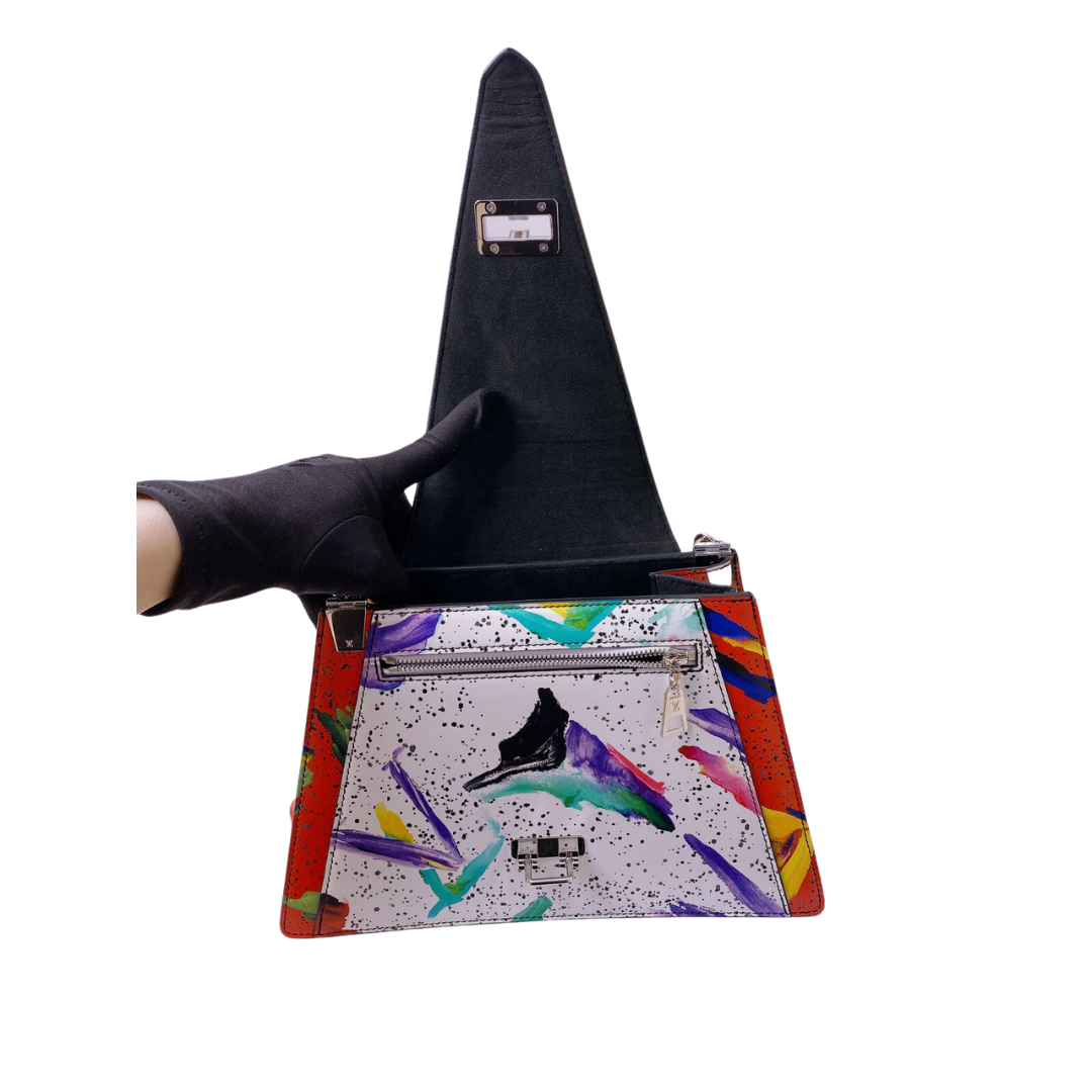 LOUIS VUITTON - TRAPEZE SPLASH MULTICOLOR SHOULDER