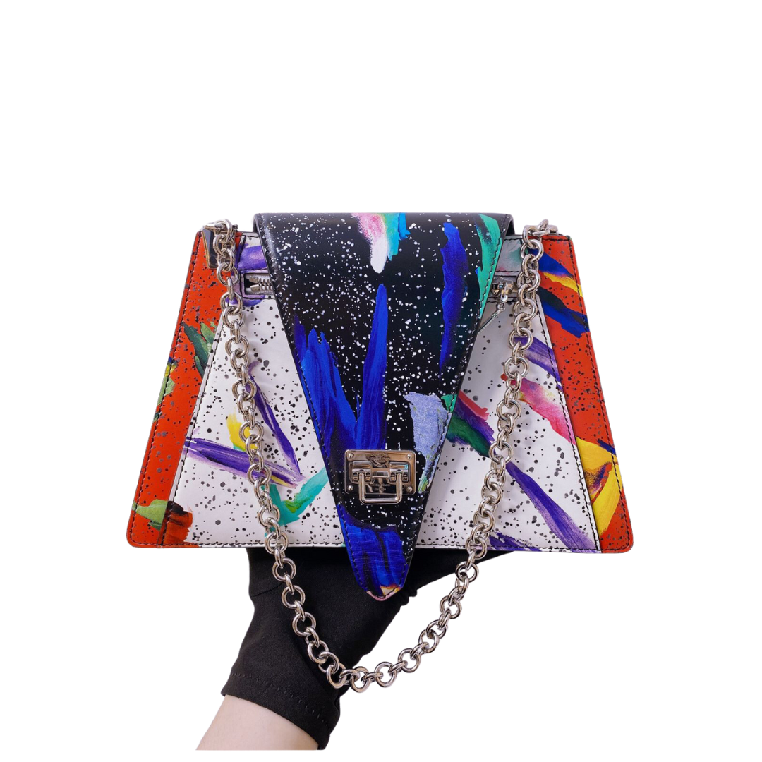 LOUIS VUITTON - TRAPEZE SPLASH MULTICOLOR SHOULDER