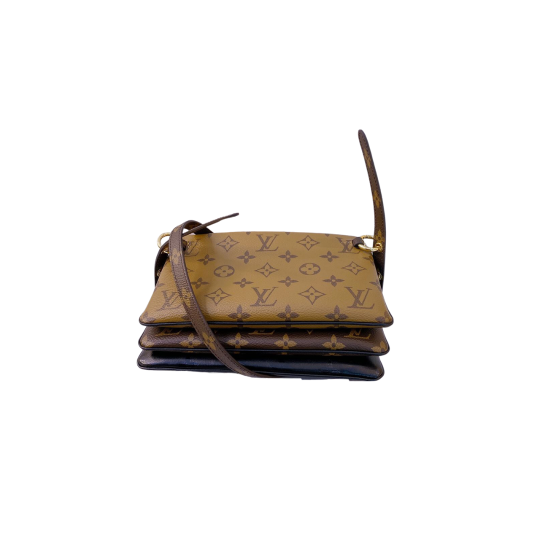 LOUIS VUITTON - REVERSE MONOGRAM CANVAS LV3 POUCH