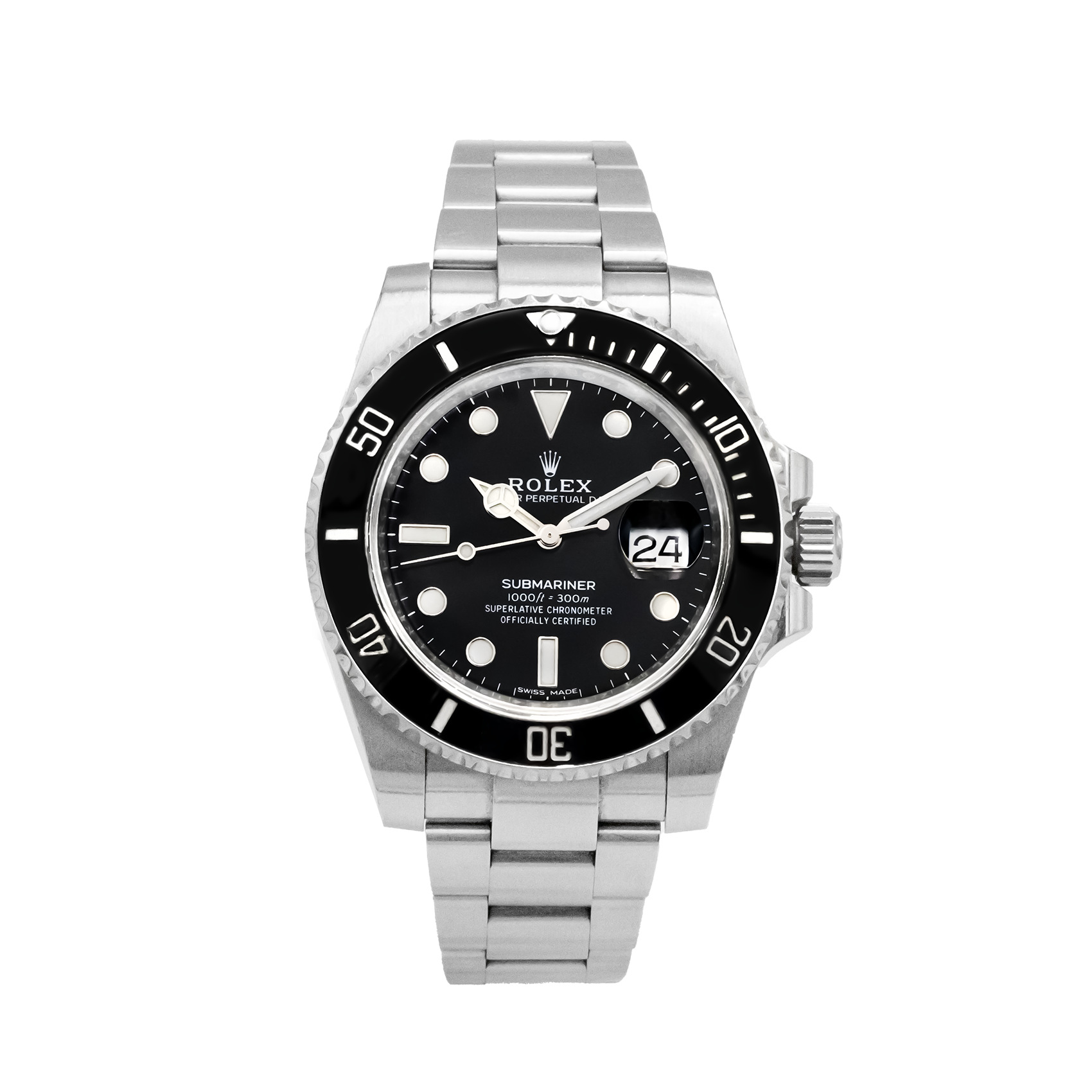 Rolex 116610LN Submariner Date - 2017 Full Set