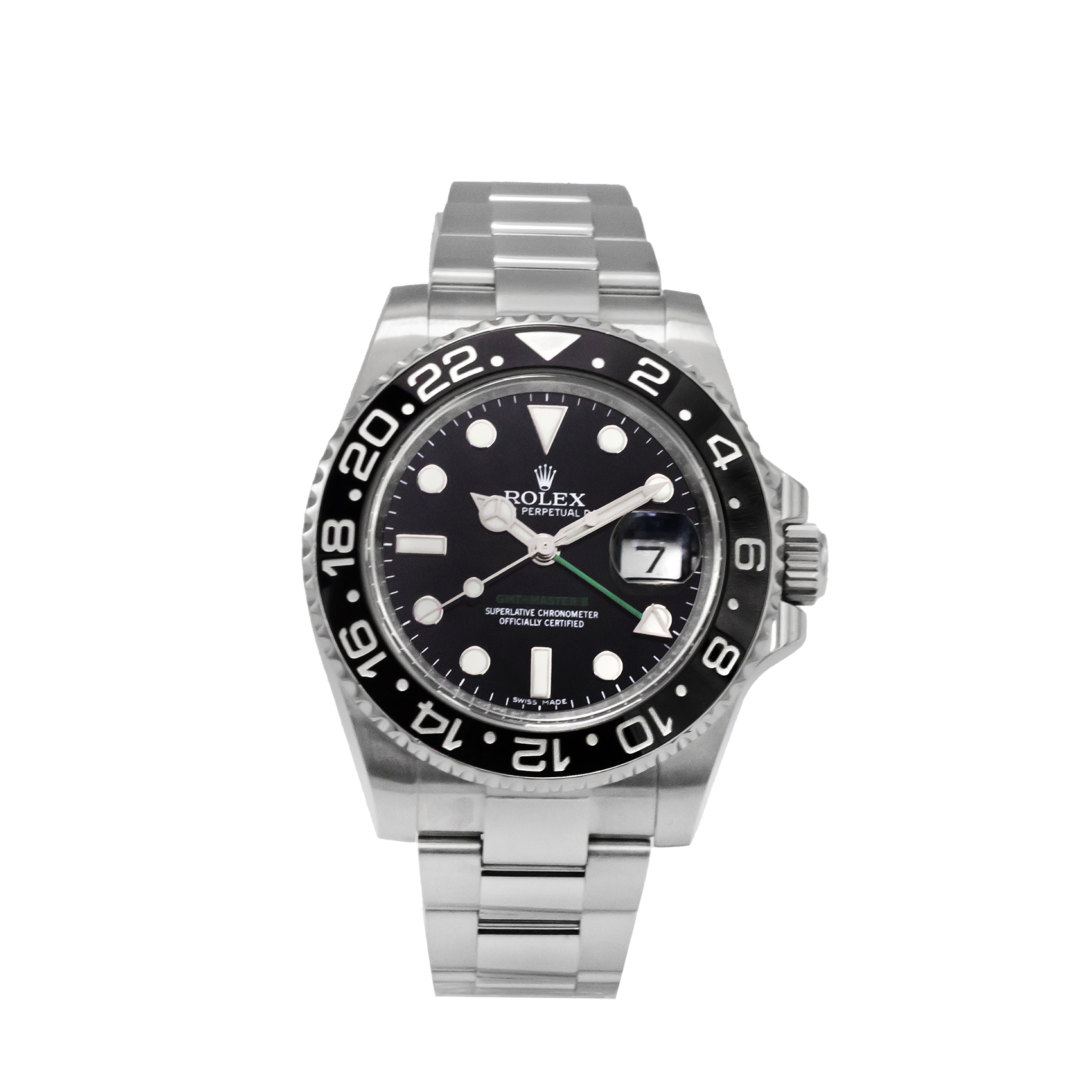 Rolex GMT Master II - 116710LN - 2017 Full Set