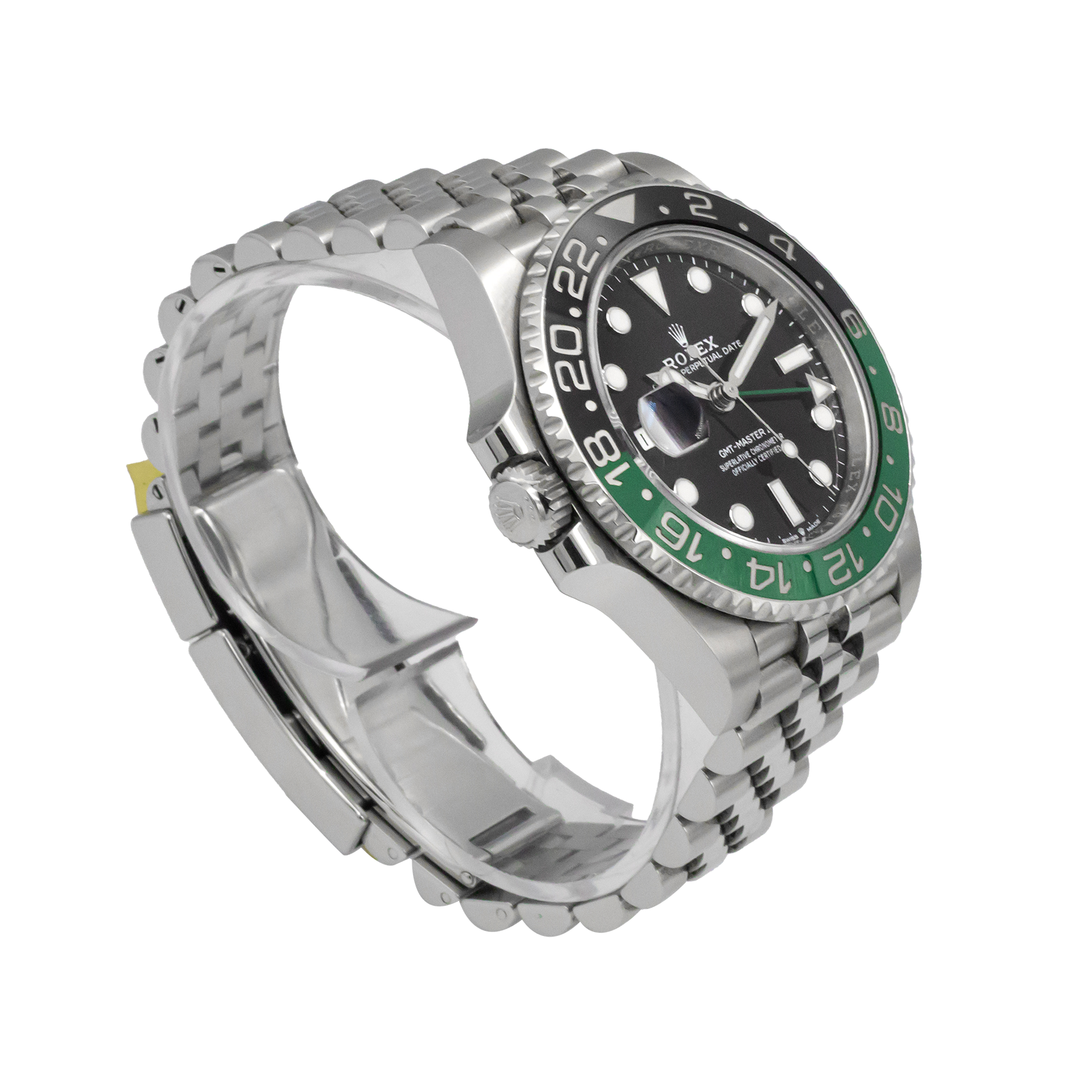 Rolex GMT Master II 'Sprite' 126720VTNR - 2024 Full Set