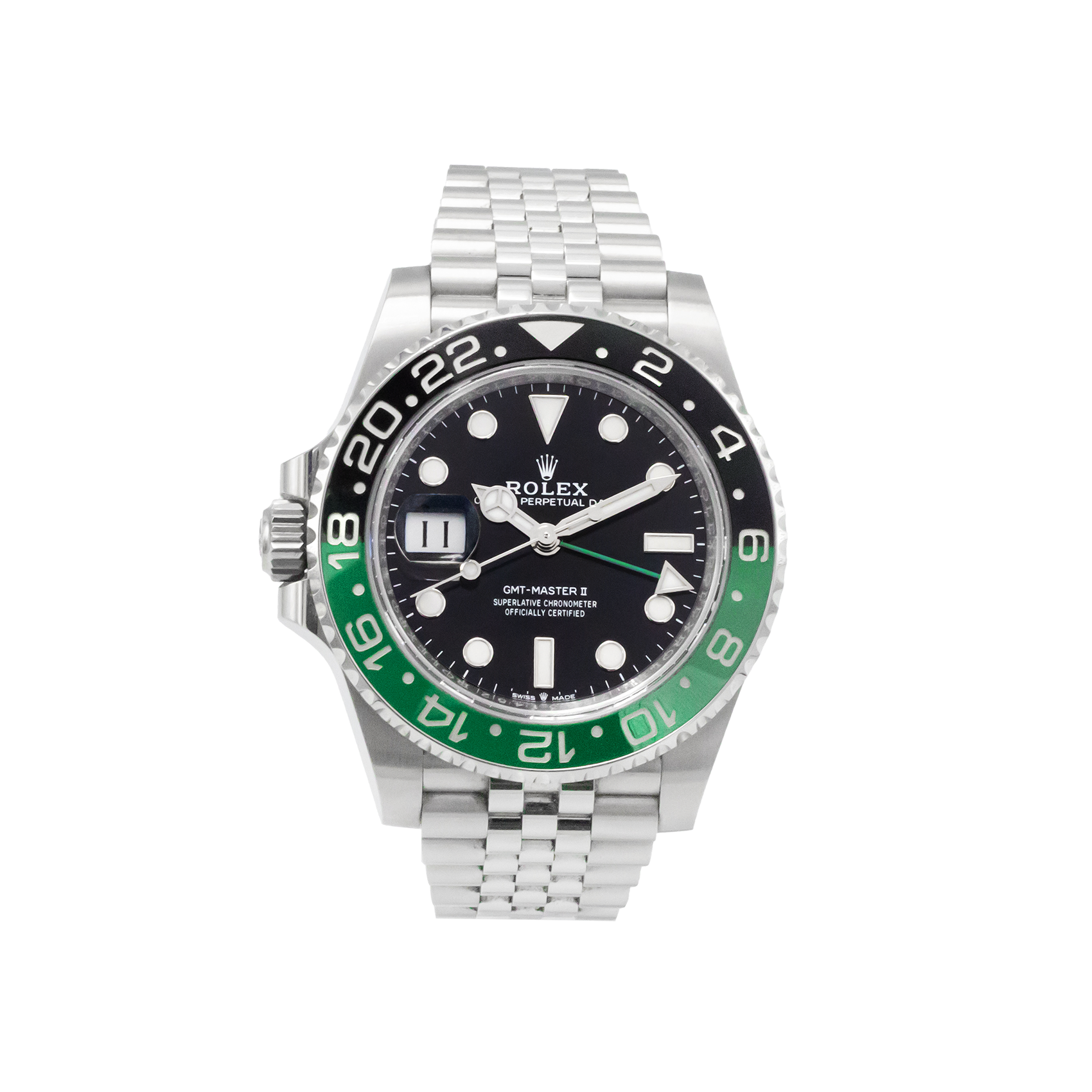 Rolex GMT Master II 'Sprite' 126720VTNR - 2024 Full Set