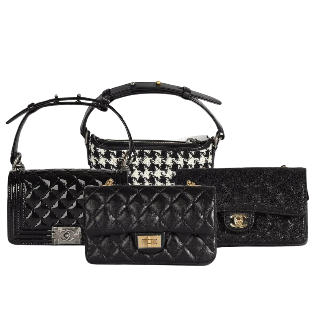 Chanel - Success Story Set of 4 mini bags and trunk