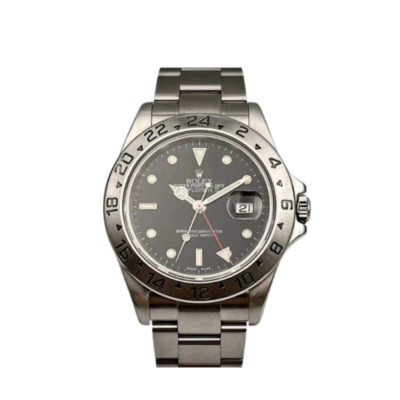 ROLEX - 16570 EXPLORER II 2003 FULL MINT SET