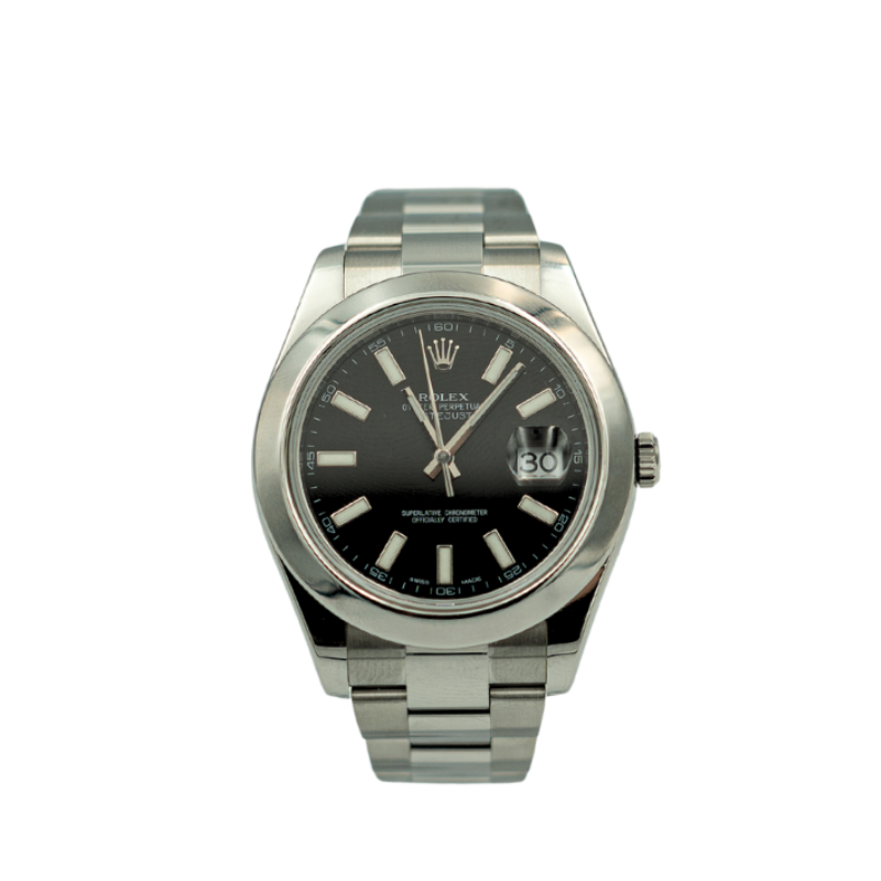 Rolex 116300 Datejust 41mm - black dial