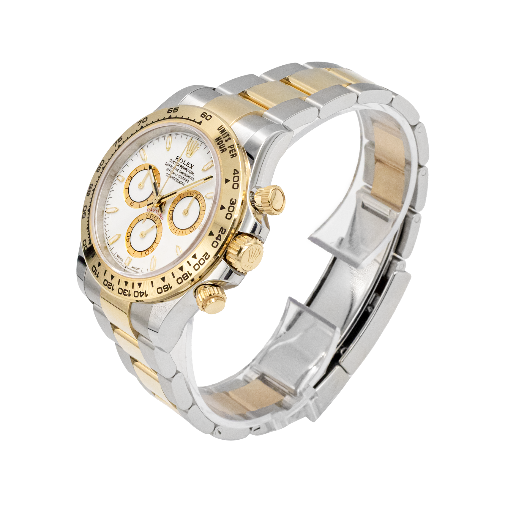 ROLEX DAYTONA 126503 WHITE DIAL - STEEL & YELLOW GOLD - 2024 - UNWORN